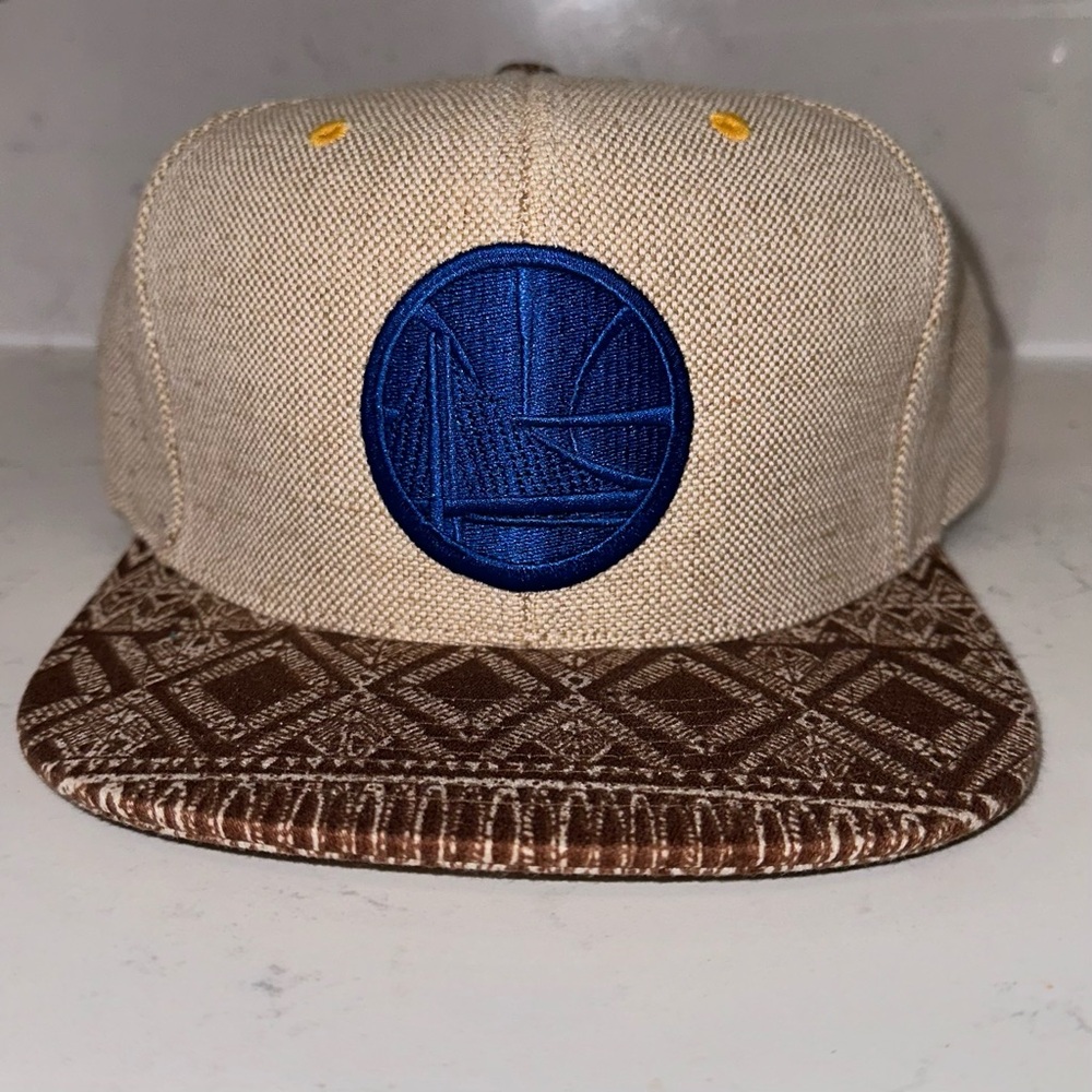 Mitchell & Ness Golden State Warriors hat
